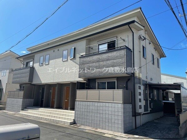 Square Villa 連島中央2丁目の物件外観写真